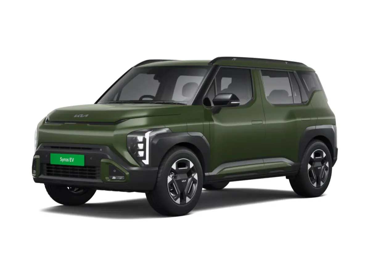 Kia Syros EV HTK Pewter Olive